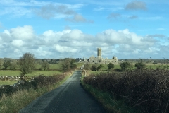 Ross Errilly Friary - középkori ferences rendház
