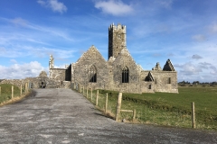 Ross Errilly Friary - középkori ferences rendház