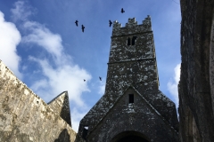 Ross Errilly Friary - középkori ferences rendház