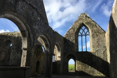 Ross Errilly Friary - középkori ferences rendház
