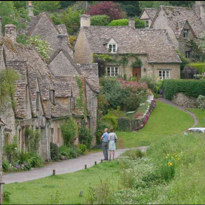 Bibury, Cotswolds, Anglia