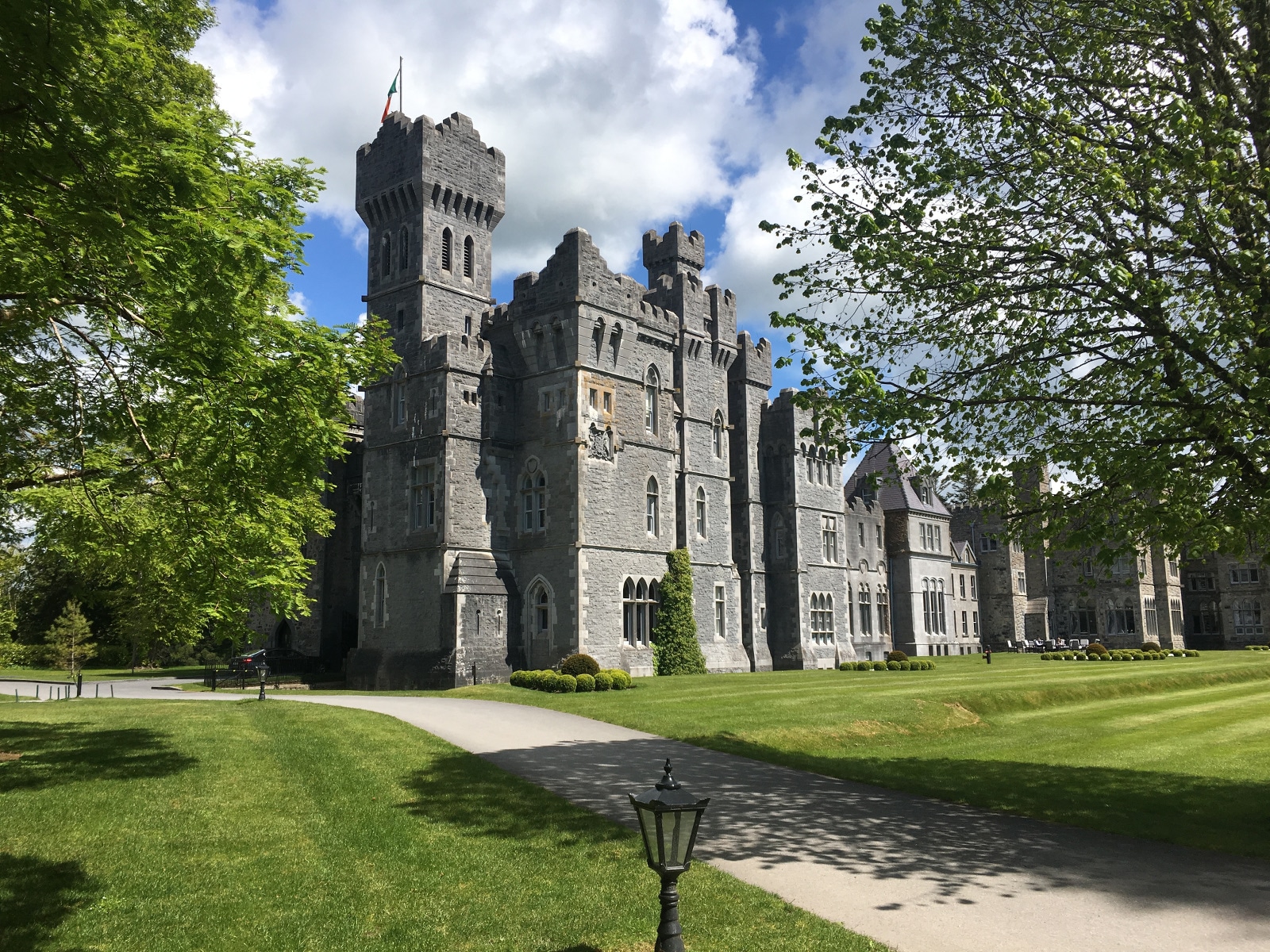 Ashford kastély, Cong, Mayo, Írország
