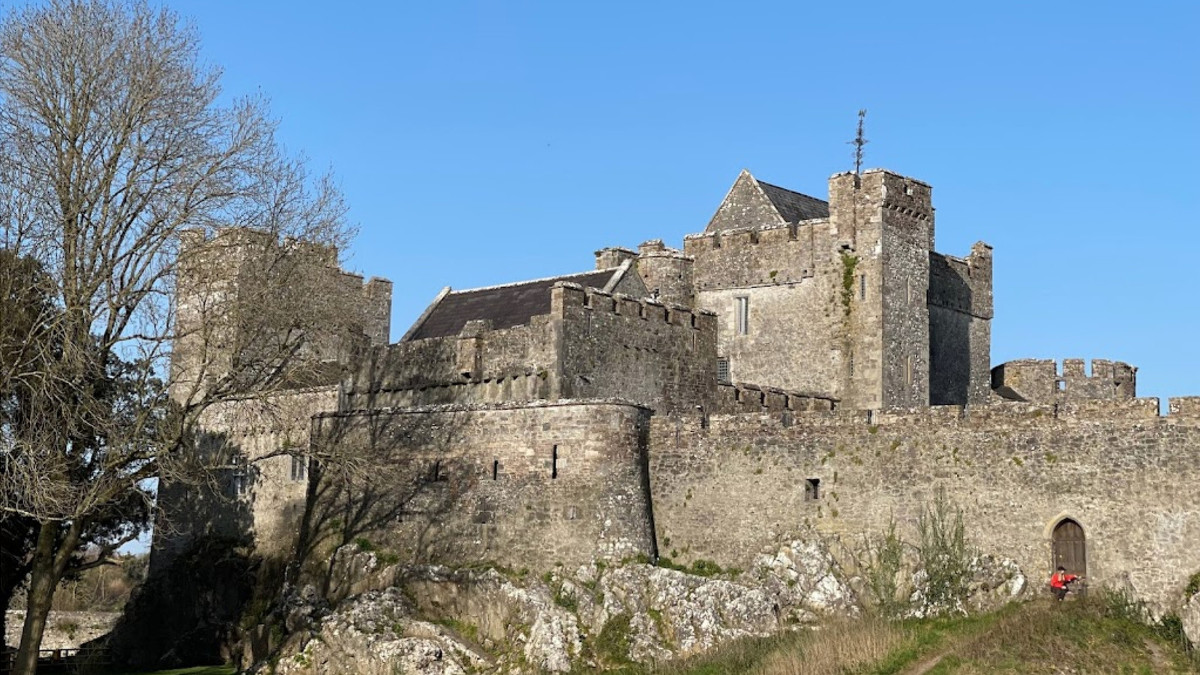 Cahir Castle, Co. Tipperary, Írország