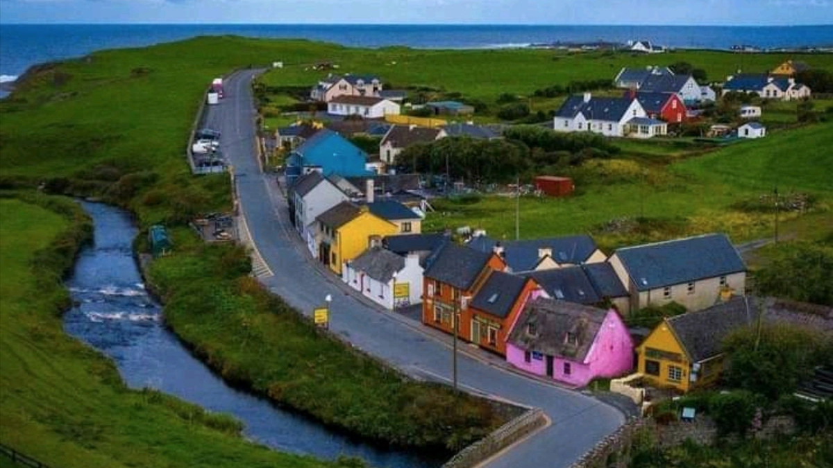 Doolin, Co. Clare, Írország
