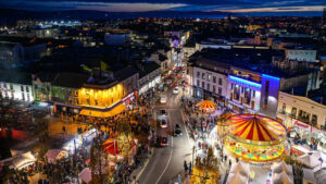Galway karácsonyi vásár, 2022 december