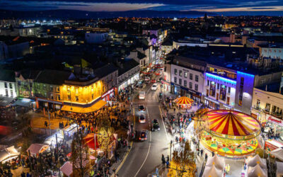 Galway karácsonyi vásár, 2022 december