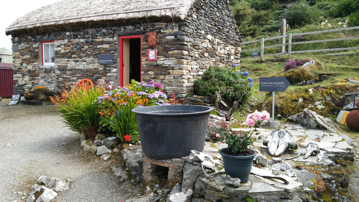 Glencolumbkille Folk Village, Co. Donegal, Írország