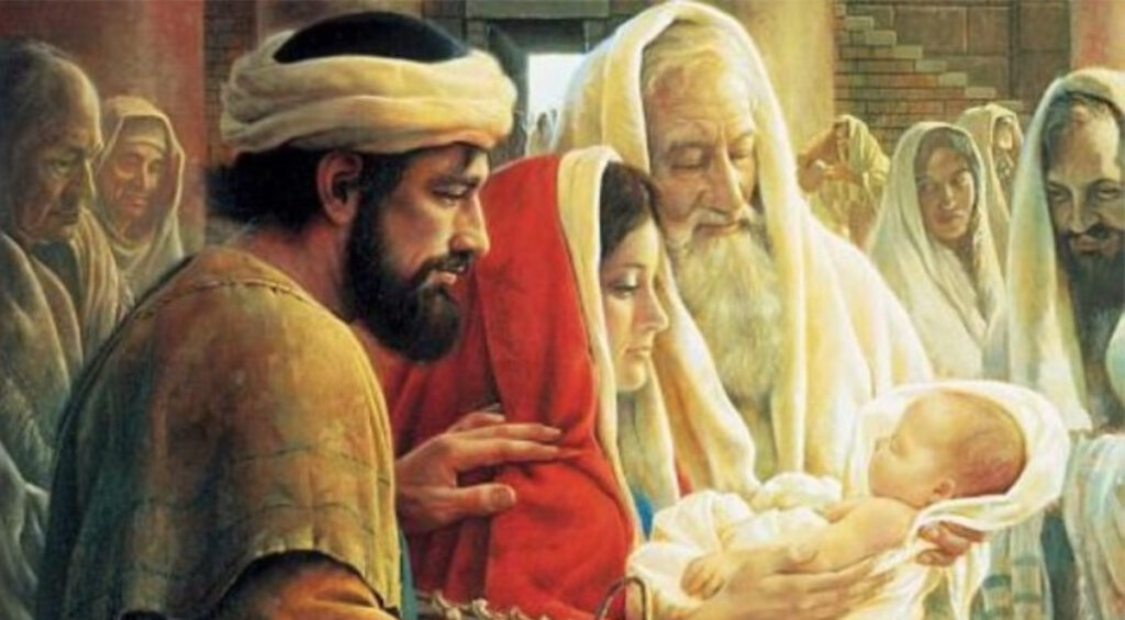 Simeon találkozása Jézussal